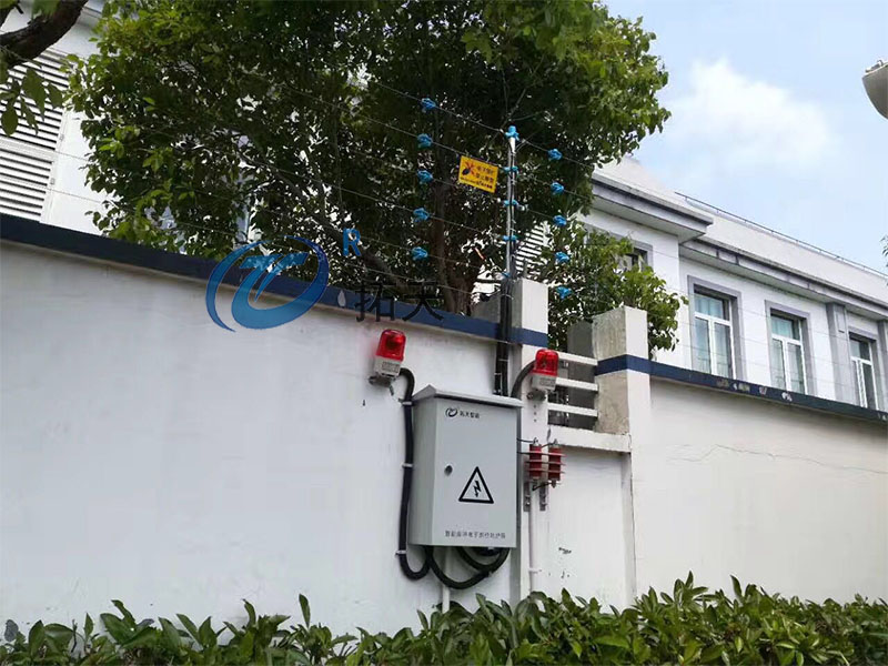 監獄、看守所防犯人出逃電子圍欄解決方案