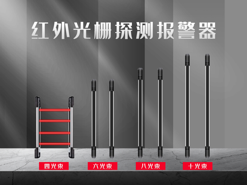 紅外對射、紅外光柵、激光對射的工作原理和優